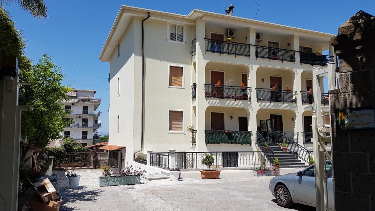 Mareluna B&B Castellammare di Stabia Ngoại thất bức ảnh
