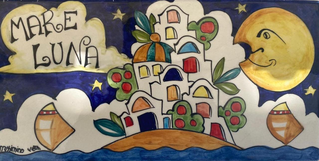 Mareluna B&B Castellammare di Stabia Ngoại thất bức ảnh